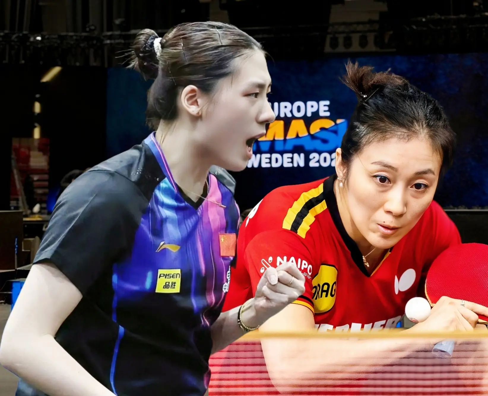 的取胜, 王曼昱蒯曼 的取胜, 王曼昱蒯曼