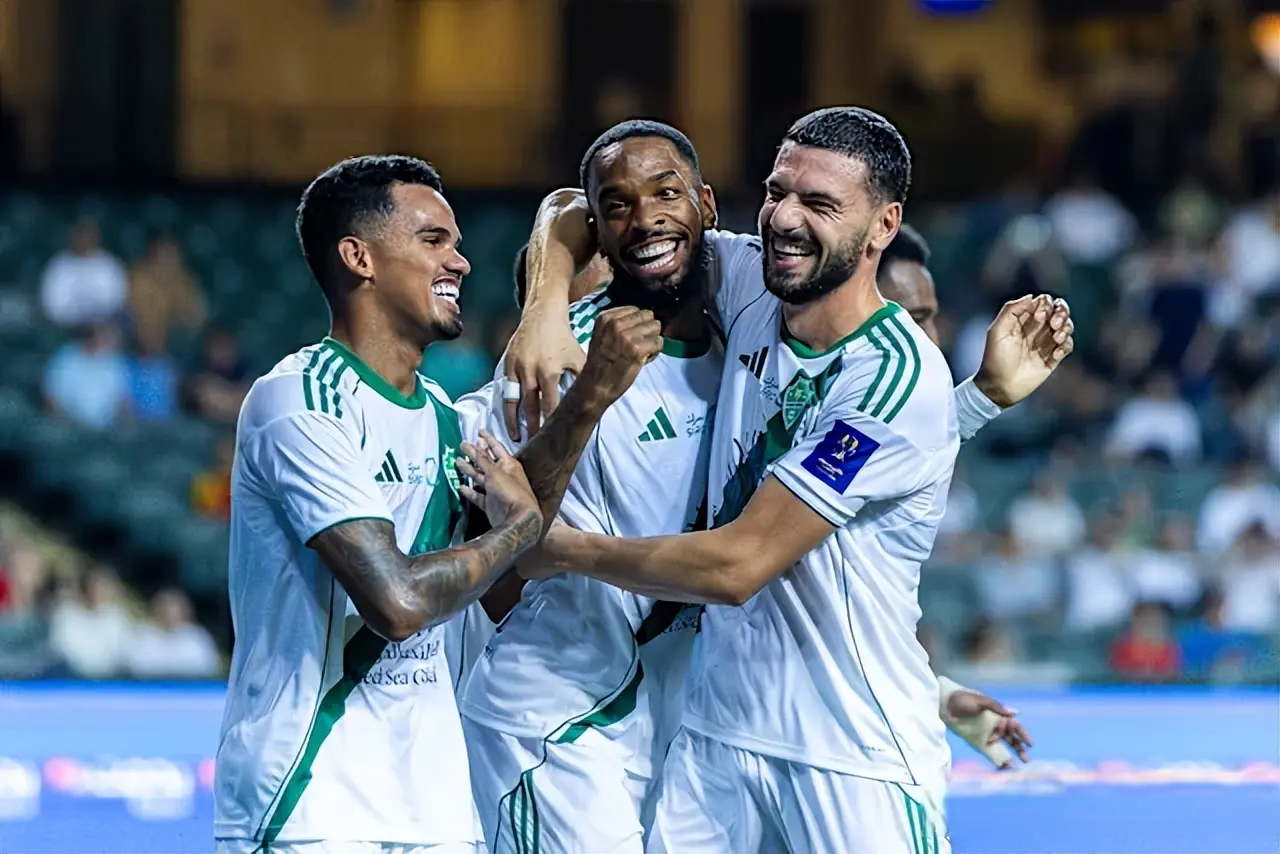 利雅得胜利, 夺得意大利 利雅得胜利, 夺得意大利