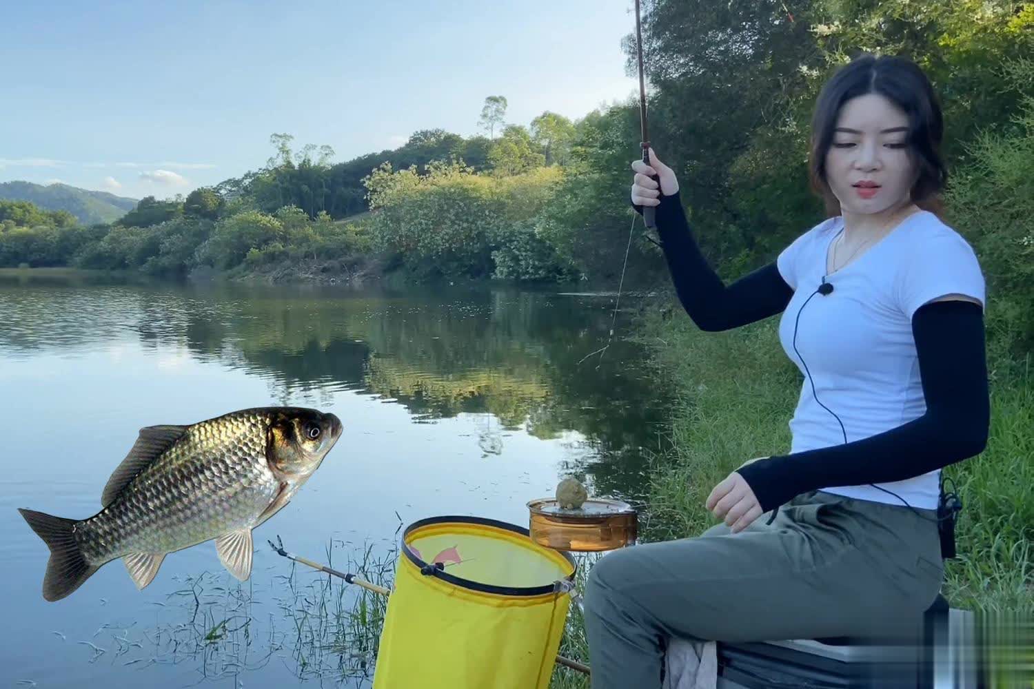 较为活跃, alt, 钓鲫鱼 较为活跃, alt, 钓鲫鱼