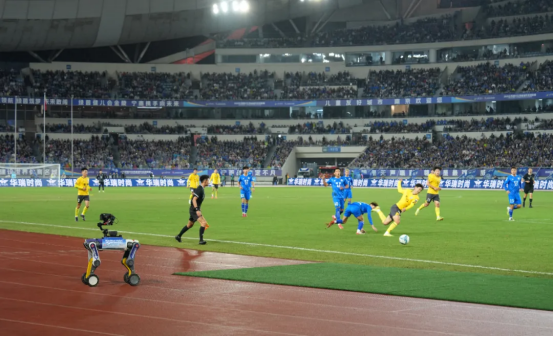 amp, 四足机器人, 却远在后台 amp, 四足机器人, 却远在后台